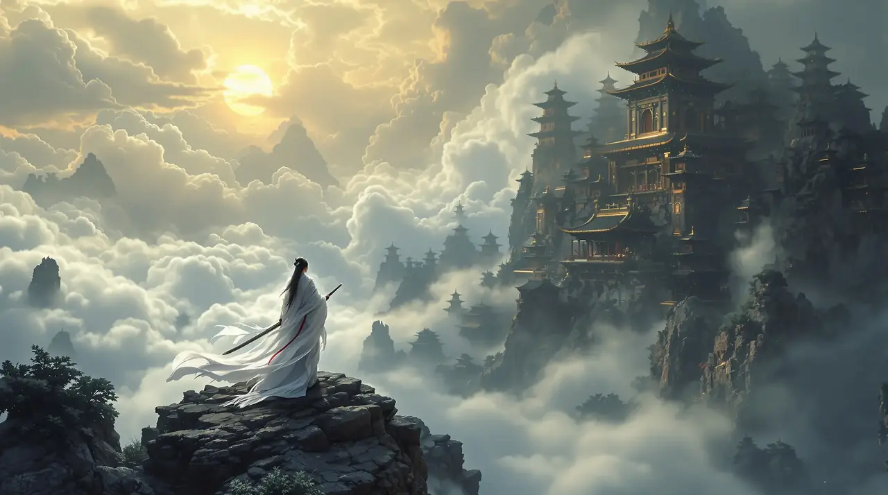 《弃子问天第一季》剧集氛围背景图