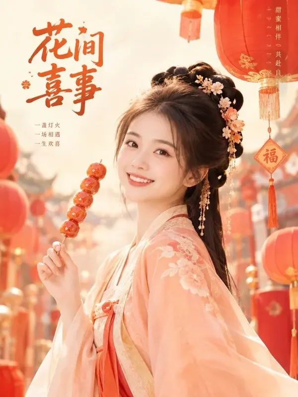 短剧《首辅家的甜辣娘子》封面图
