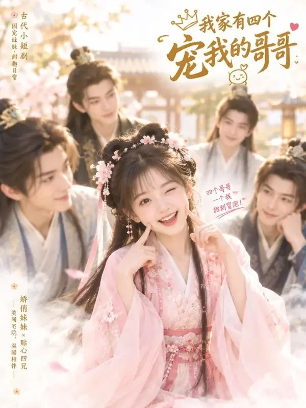 咱家小师妹又闯祸了 黄果短剧 在线观看 短剧《咱家小师妹又闯祸了》封面海报,她闯的每个祸,最后都变成了别人的福气