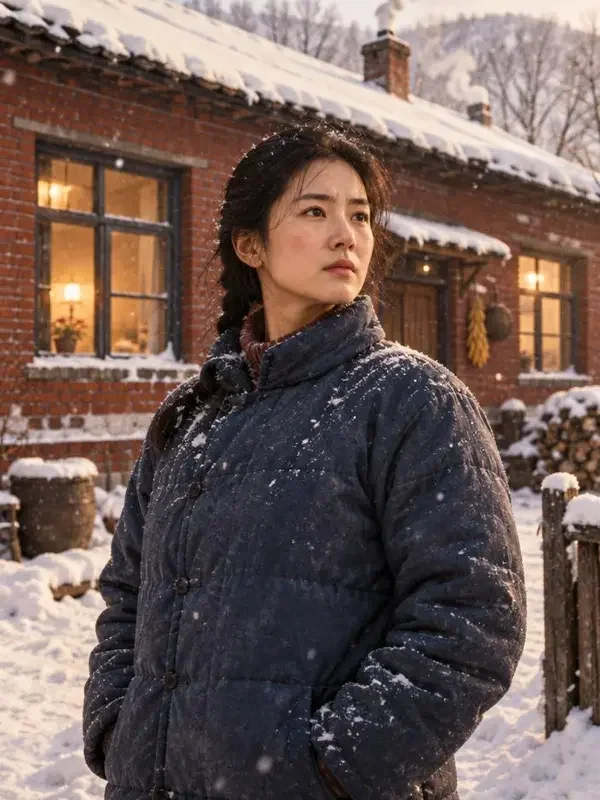 短剧《东北后妈，全家都服了》封面海报，一口大碴子味，把那家人从里到外收拾明白了